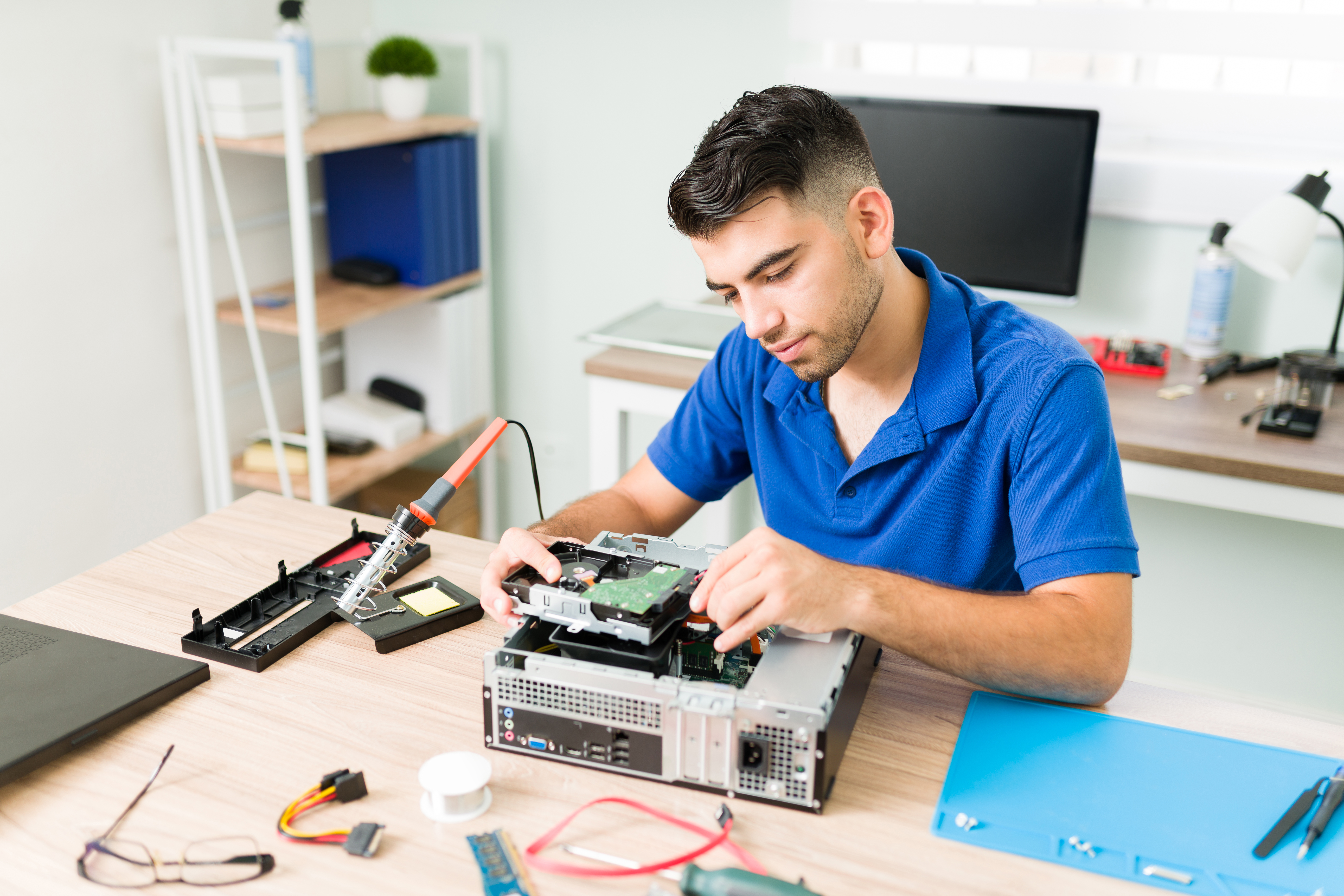 Teknisi & Jasa Servis