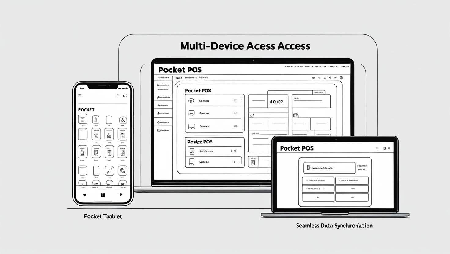 Multi-device Access (HP, Tablet, Laptop)